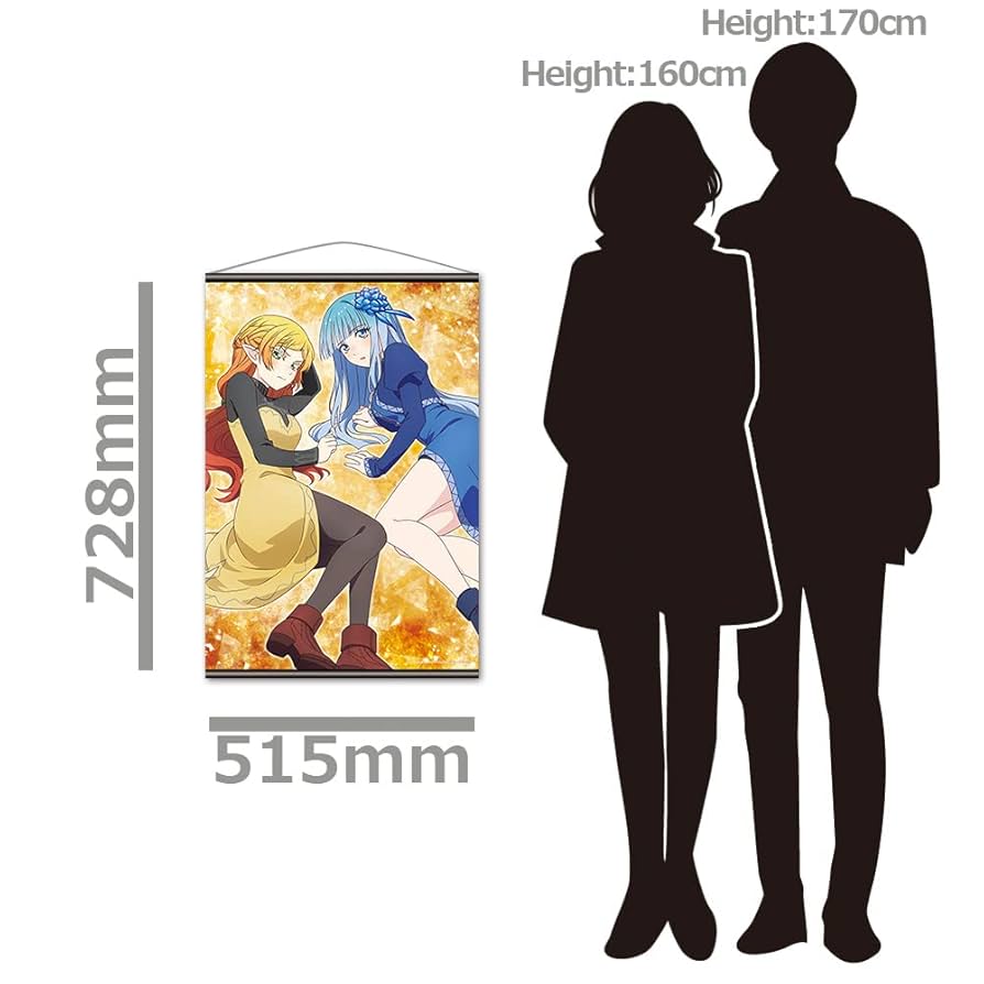 異世界おじさん エルフ(おじさん) B2 タペストリー おじエル Amazon.co.jp: 異世界おじさん B2タペストリーB［エルフ